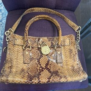 Vintage Michael Kors Handbag Leather